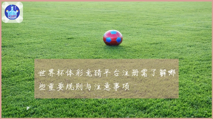 世界杯体彩竞猜平台注册需了解哪些重要规则与注意事项